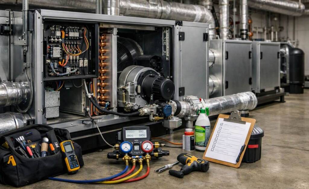 AHU Maintenance & Service