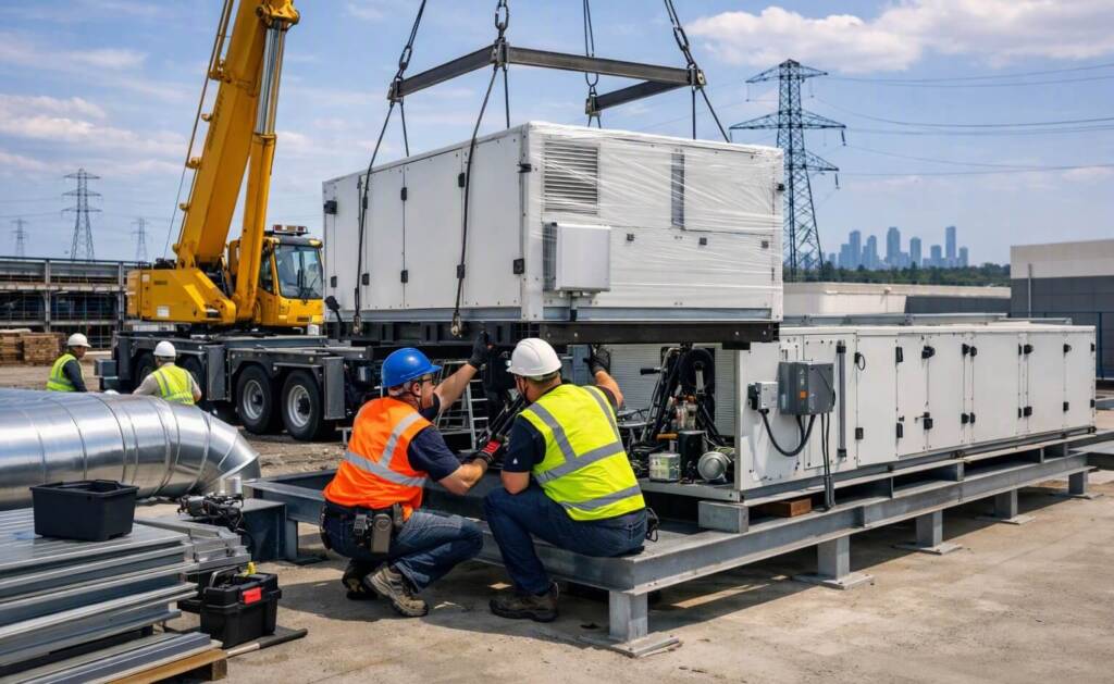 Air Handling Unit Installation & Maintenance