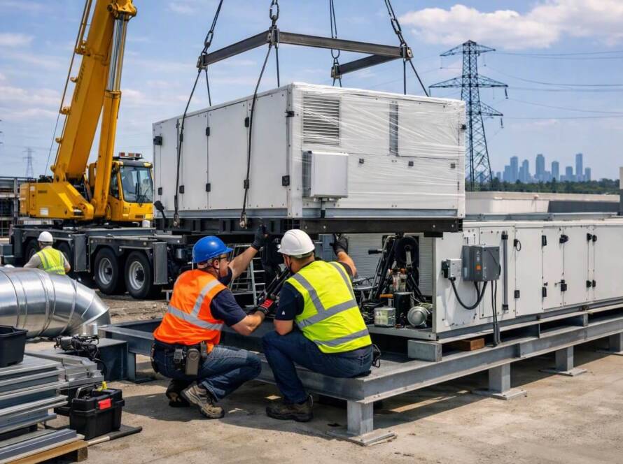 Air Handling Unit Installation & Maintenance
