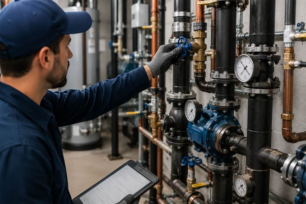 Commercial Plumbing Services in Toronto and York Region