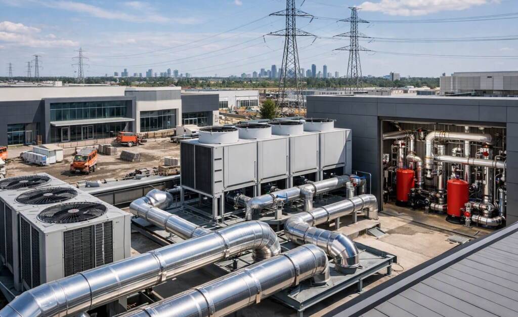 HVAC & Hydronic Systems for New Builds
