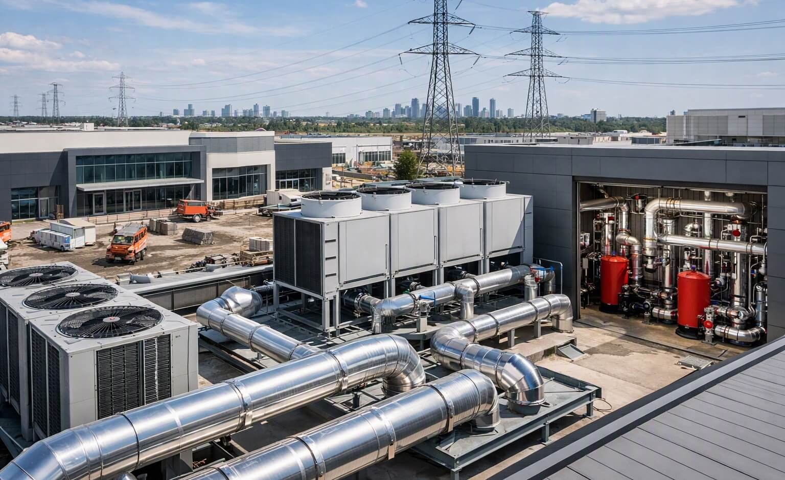 HVAC & Hydronic Systems for New Builds
