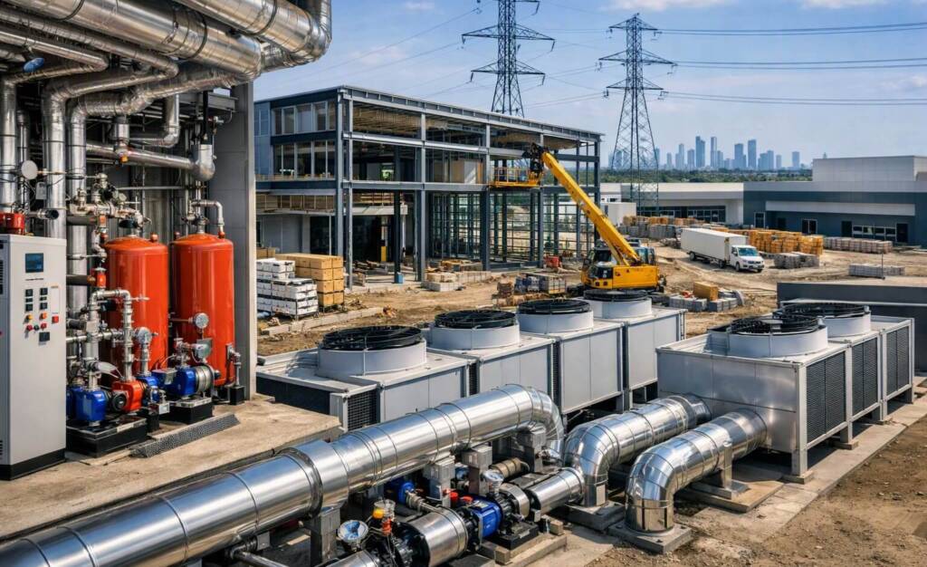 Heating and cooling systems