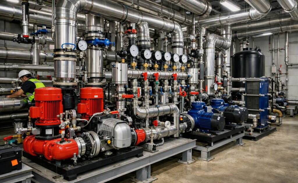 Industrial & Commercial Plumbing and Mechanical Services